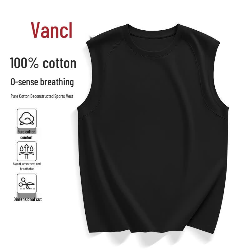 VANCL Men s Heavyweight Pure Cotton Tank Top 2XL
VANCL Men s Heavyweight Pure Cotton Tank Top 2XL