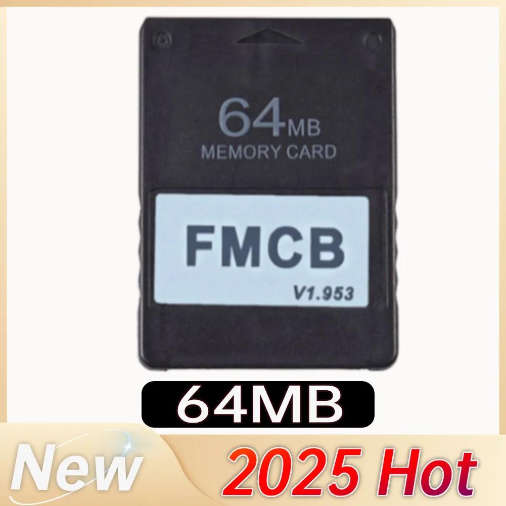 Безкоштовна карта пам яті McBoot для ігрової консолі Sony Playstation 2 8MB/16MB/32MB/64MB FMCB v1.966 Зберігач ігор для PS2 Ігрові аксесуари
Безкоштовна карта пам яті McBoot для ігрової консолі Sony Playstation 2 8MB/16MB/32MB/64MB FMCB v1.966 Зберігач ігор для PS2 Ігрові аксесуари