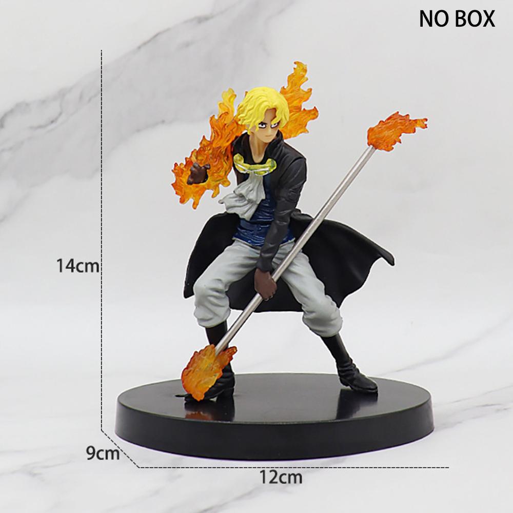 One Piece Anime Luffy Roronoa Zoro Figure Toy Sabo Portgas·D· Ace Vinsmoke Sanji Statue Action Model Dolls PVC Collection Gift
One Piece Anime Luffy Roronoa Zoro Figure Toy Sabo Portgas·D· Ace Vinsmoke Sanji Statue Action Model Dolls PVC Collection Gift