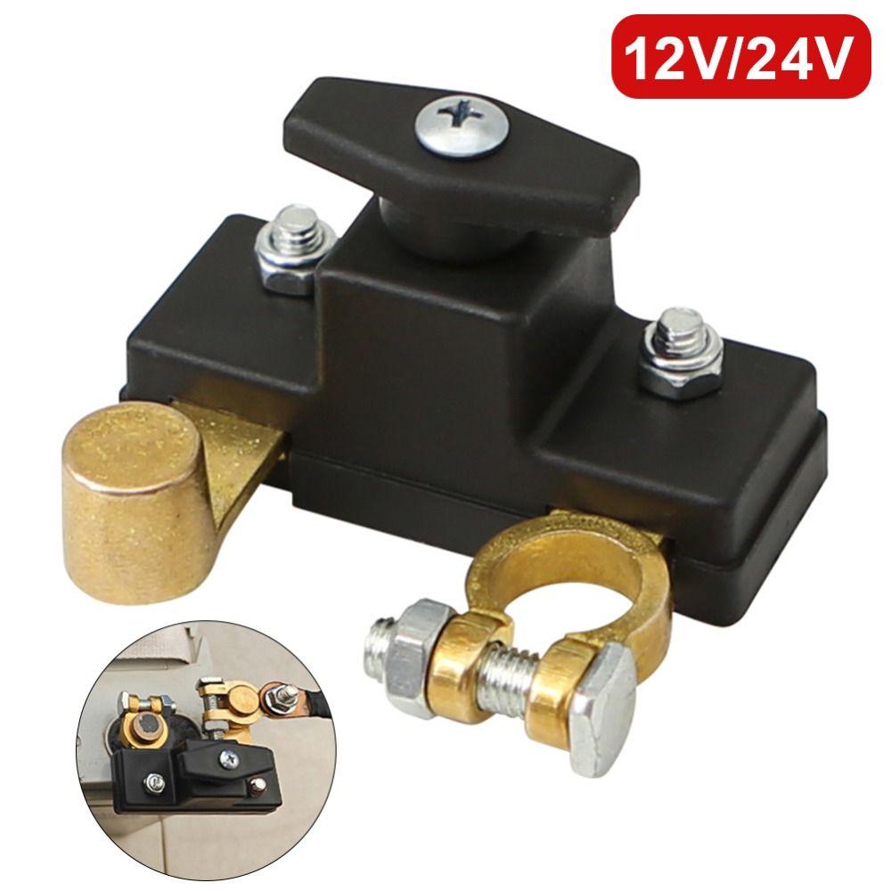 Auto Accessories Car Battery Disconnect Isolator 12V 24V Battery Disconnect Switch
Auto Accessories Car Battery Disconnect Isolator 12V 24V Battery Disconnect Switch