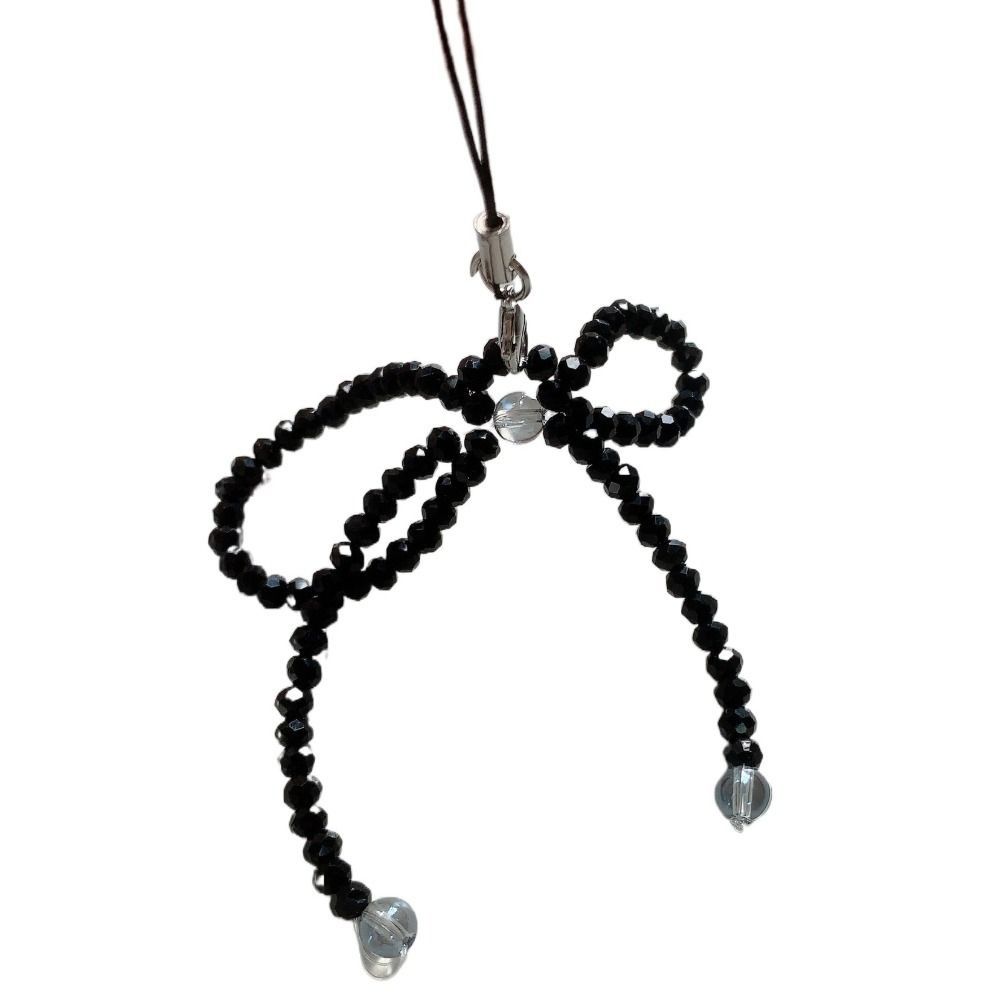 Anti Loss Bowknot Beaded Phone Strap Sweet Phone Charm Strap Mobile Phone Bead Chain Bracelet
Anti Loss Bowknot Beaded Phone Strap Sweet Phone Charm Strap Mobile Phone Bead Chain Bracelet