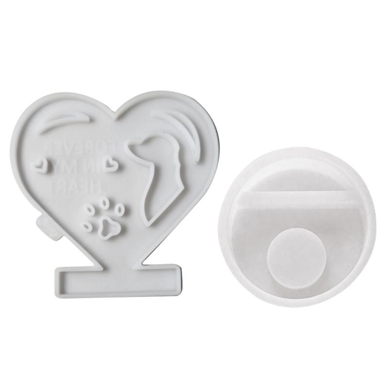 Flexible Silicone Mould Set for Crafting Unique Cats and Dog Themed Decorations Portable for Home and Garden Supplies 1
Flexible Silicone Mould Set for Crafting Unique Cats and Dog Themed Decorations Portable for Home and Garden Supplies 1