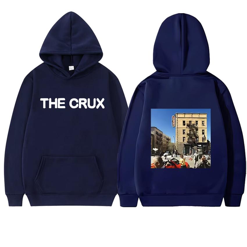 2025 Fashion New Album The Crux T-shirt Djo Graphic Double Sided Printed Sweatshirt Unisex vintage Style Men Women Fleece Hoodie 3XL
2025 Fashion New Album The Crux T-shirt Djo Graphic Double Sided Printed Sweatshirt Unisex vintage Style Men Women Fleece Hoodie 3XL