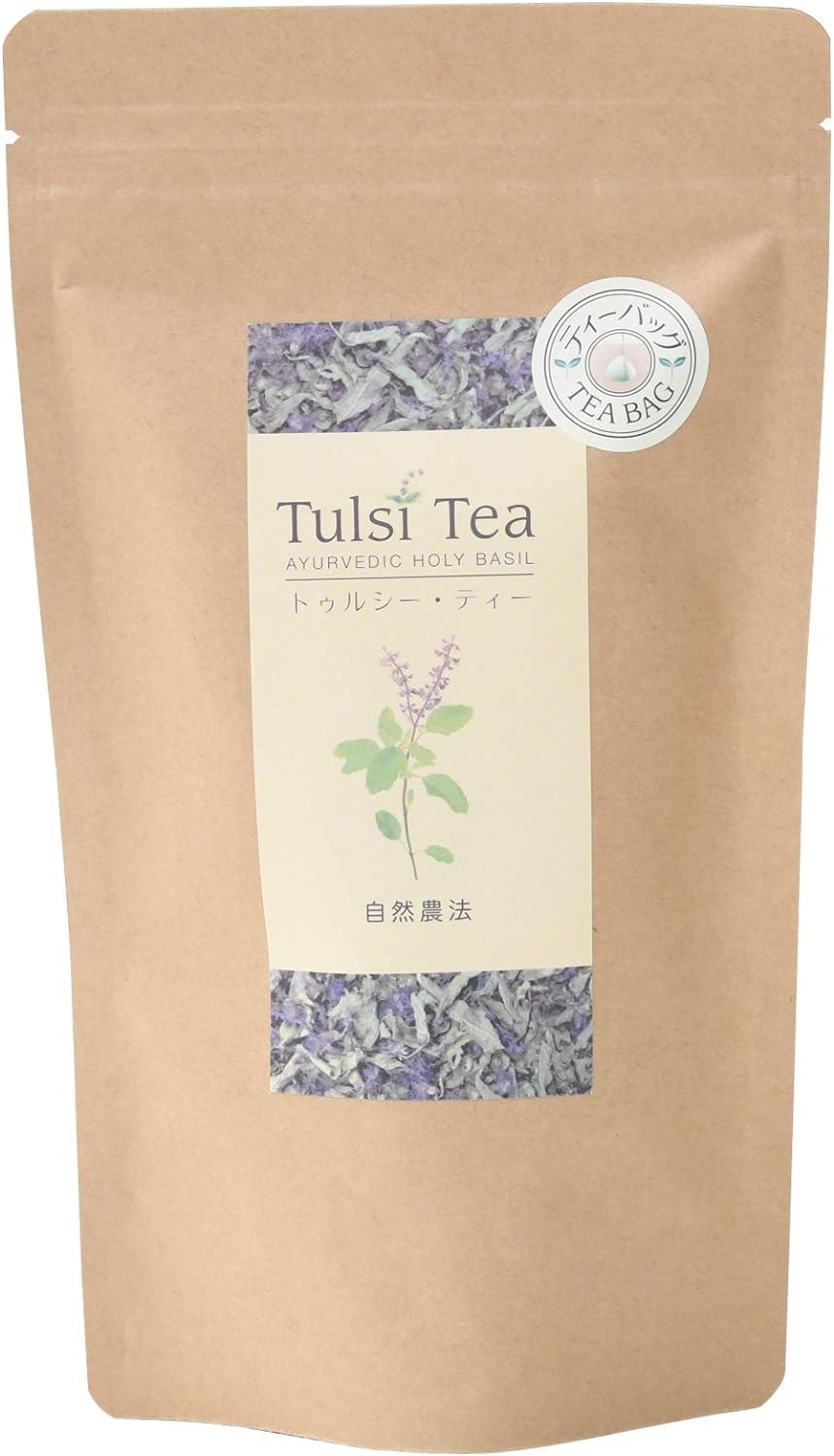 Uchiumi Herb Garden Natural Farming Tulsi Tea Чайные пакетики Tulsi x 24 шт. x 3 1,2 г
Uchiumi Herb Garden Natural Farming Tulsi Tea Чайные пакетики Tulsi x 24 шт. x 3 1,2 г