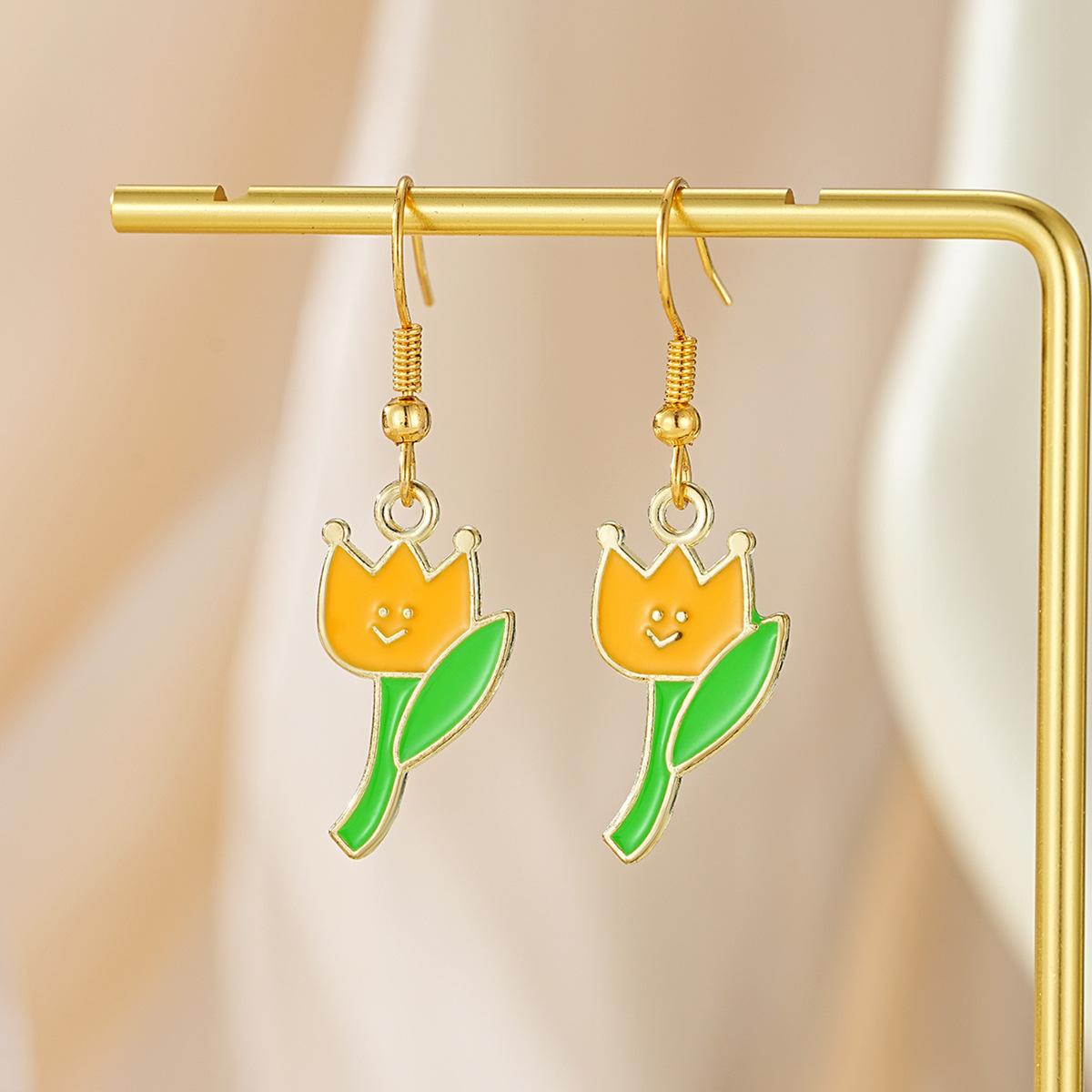 Набір квіткових сережок | Стиль Boho Chick | Сережки зі сплаву цинку
Набір квіткових сережок | Стиль Boho Chick | Сережки зі сплаву цинку