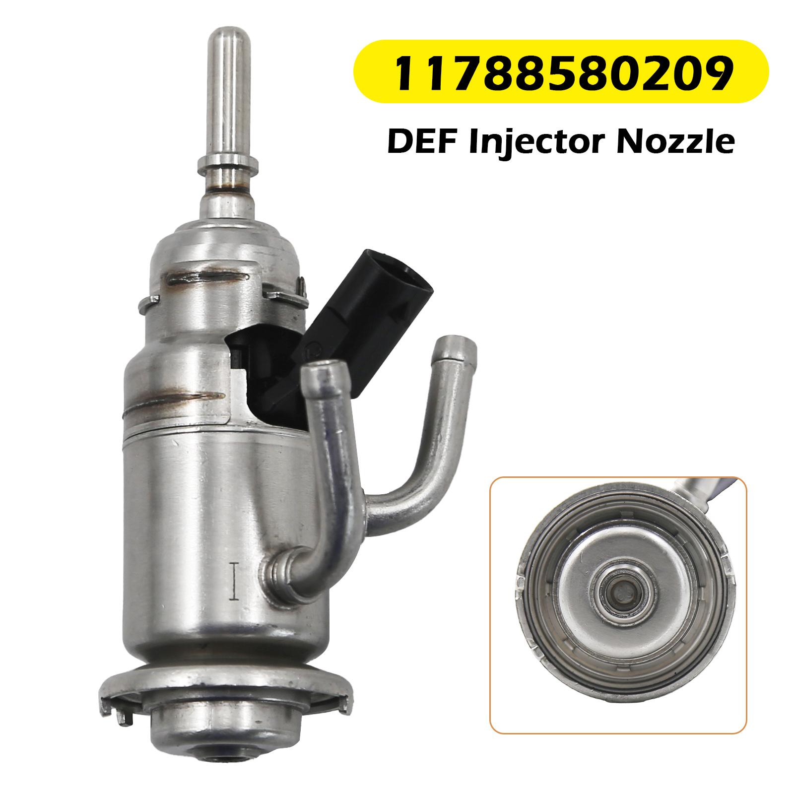 Diesel Emissions Fluid DEF Injector Nozzle for BMW for Mini 11788580209 8580209
Diesel Emissions Fluid DEF Injector Nozzle for BMW for Mini 11788580209 8580209