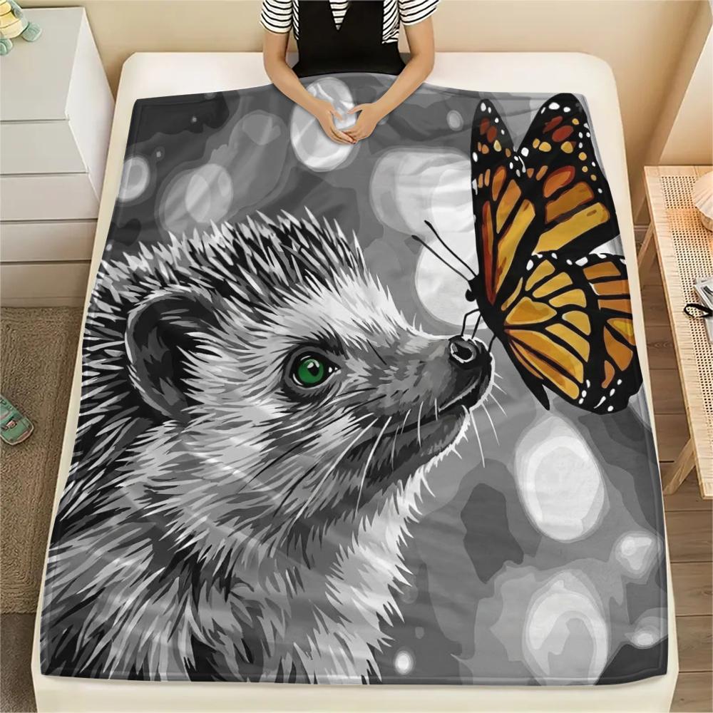 1PC Watercolor Animal Art Print Flannel Blanket, High quality All Seasons, Home Decor, Warmth and Comfort, Perfect for Christmas Gifts 80cm x 120cm
1PC Watercolor Animal Art Print Flannel Blanket, High quality All Seasons, Home Decor, Warmth and Comfort, Perfect for Christmas Gifts 80cm x 120cm