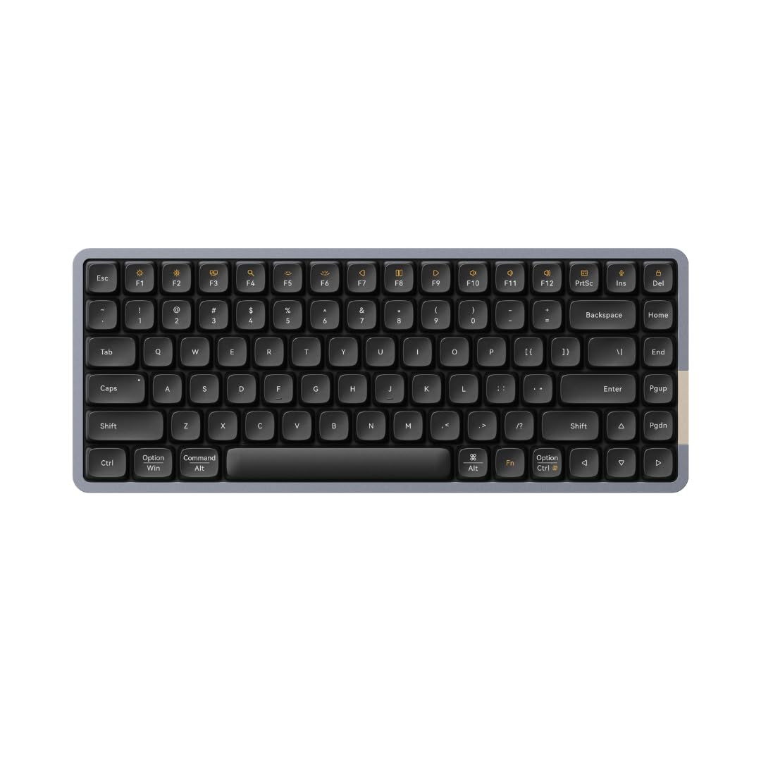 Lofree FLOW Низькопрофільна механічна клавіатура Англійська розкладка Space Gray Стандартний перемикач PHANTOM Сертифікат технічної відповідності
Lofree FLOW Низькопрофільна механічна клавіатура Англійська розкладка Space Gray Стандартний перемикач PHANTOM Сертифікат технічної відповідності
