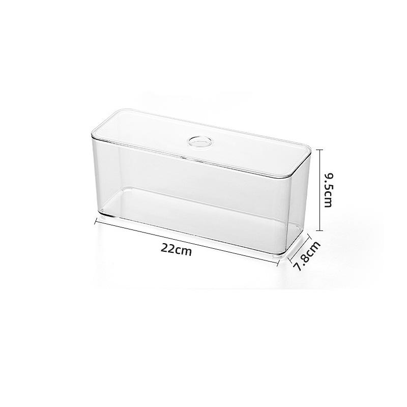Acrylic Plastic Storage Box With Lid Makeup Organizer Transparent Desk Drawer Organizers Box Jewelry Box Closet Organizer Boxes
Acrylic Plastic Storage Box With Lid Makeup Organizer Transparent Desk Drawer Organizers Box Jewelry Box Closet Organizer Boxes
