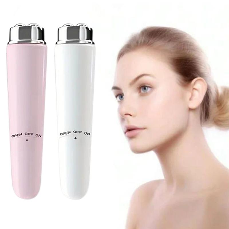 4 Mini Massage Pens Electric Eye Massager Face Body Massager Essence Introducer Beauty Massager White Pink розовый
4 Mini Massage Pens Electric Eye Massager Face Body Massager Essence Introducer Beauty Massager White Pink розовый