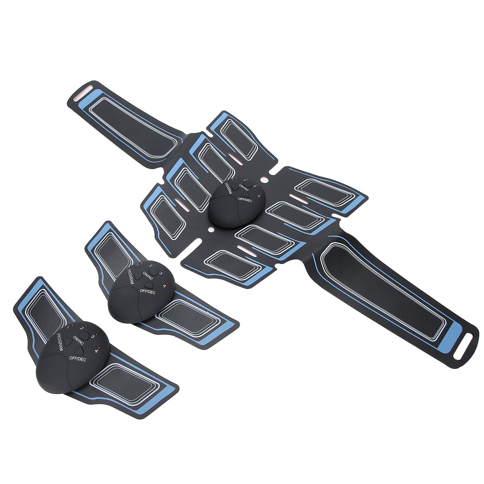 Мышечный пластырь Фитнес Пластырь-стимулятор мышц живота EMS Наклейка для массажа мышц Синий
Мышечный пластырь Фитнес Пластырь-стимулятор мышц живота EMS Наклейка для массажа мышц Синий