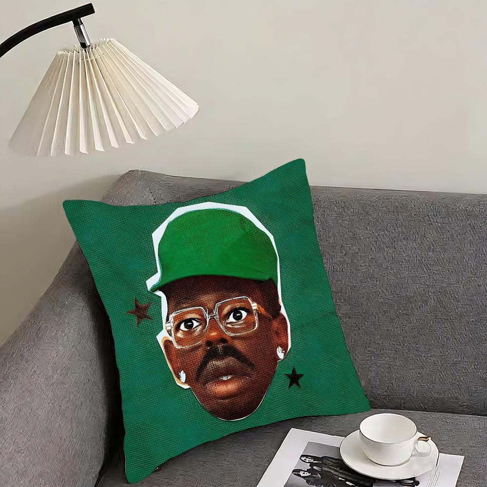 TTyler The CreatorR Singer Cushion Cover Pillowcase Ultra Soft Skin Friendly Fabric Cloud Like Comfort Concealed Zipper 30x30cm
TTyler The CreatorR Singer Cushion Cover Pillowcase Ultra Soft Skin Friendly Fabric Cloud Like Comfort Concealed Zipper 30x30cm