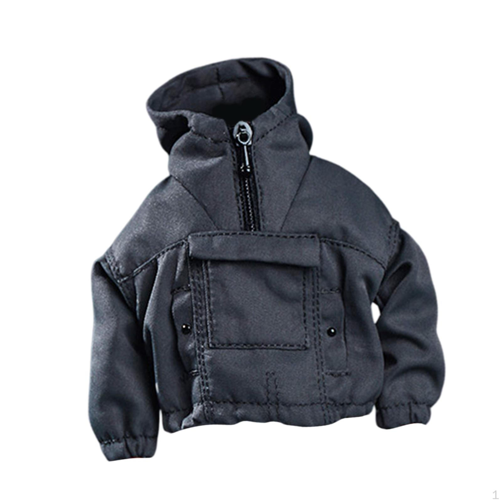 1/12 Male Action Figure Hoodies Long Sleeve Pullover Sweatshirt for 6 Figures BJD Doll Body серый
1/12 Male Action Figure Hoodies Long Sleeve Pullover Sweatshirt for 6 Figures BJD Doll Body серый