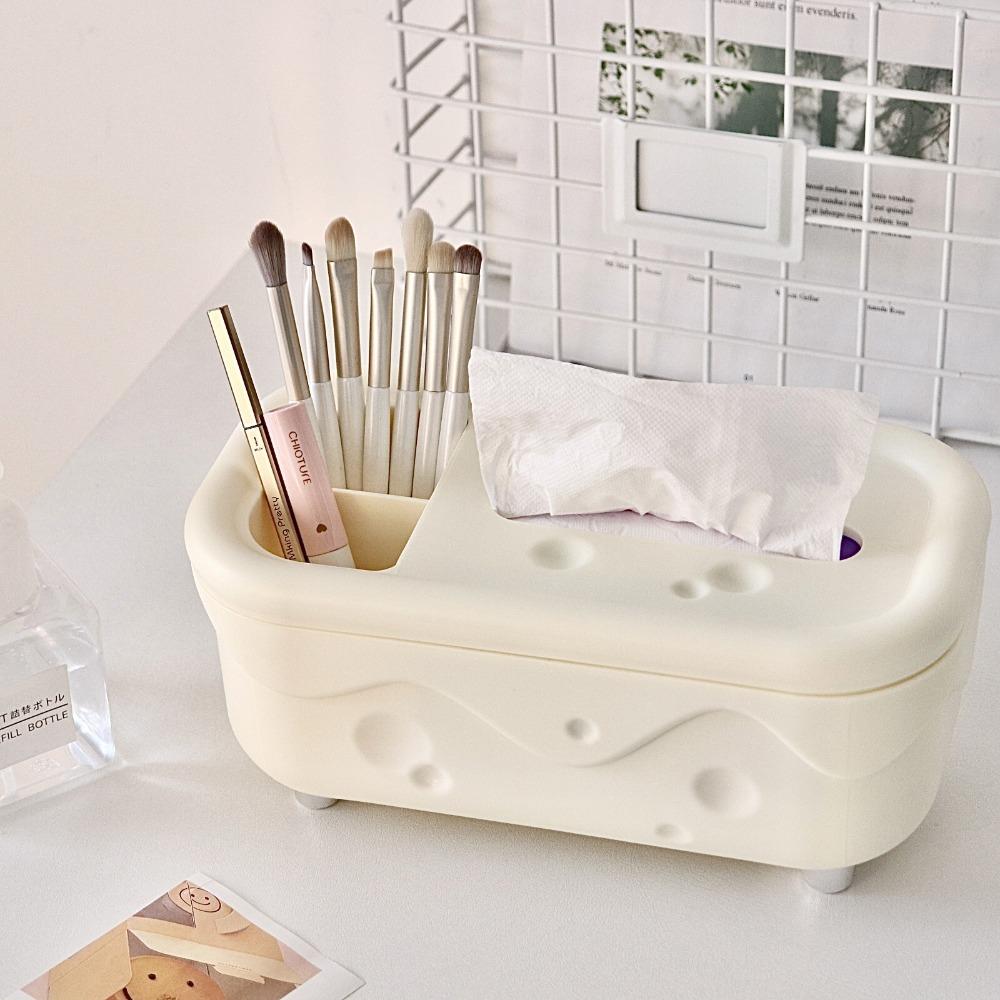 Plastic Cheese Tissue Box Kawaii Paper Storage Box Cute Tissue Holder Bathroom бежевий
Plastic Cheese Tissue Box Kawaii Paper Storage Box Cute Tissue Holder Bathroom бежевий