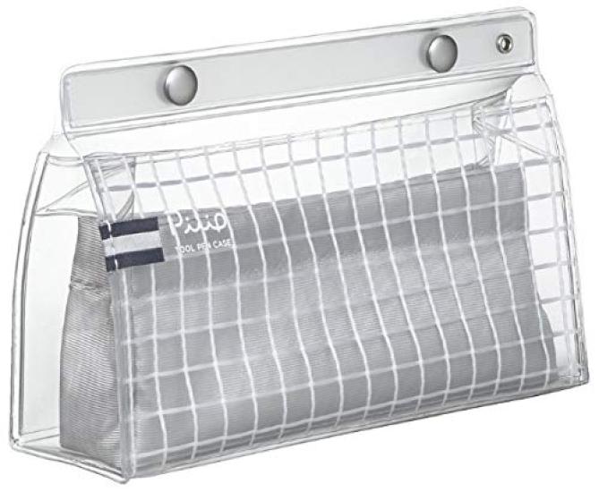 KOKUYO Pencil Case Pencil Case Transparent Inner Case Included Oshikatsu Peep F-VBF240-1
KOKUYO Pencil Case Pencil Case Transparent Inner Case Included Oshikatsu Peep F-VBF240-1