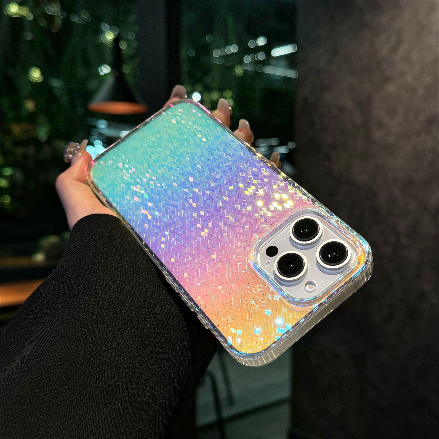 iPhone 17 Electroplated Color Case, N52 Magnetic, Transparent Glitter, for Apple 16 & Samsung S25 Ultra iPhone 17 Pro
iPhone 17 Electroplated Color Case, N52 Magnetic, Transparent Glitter, for Apple 16 & Samsung S25 Ultra iPhone 17 Pro
