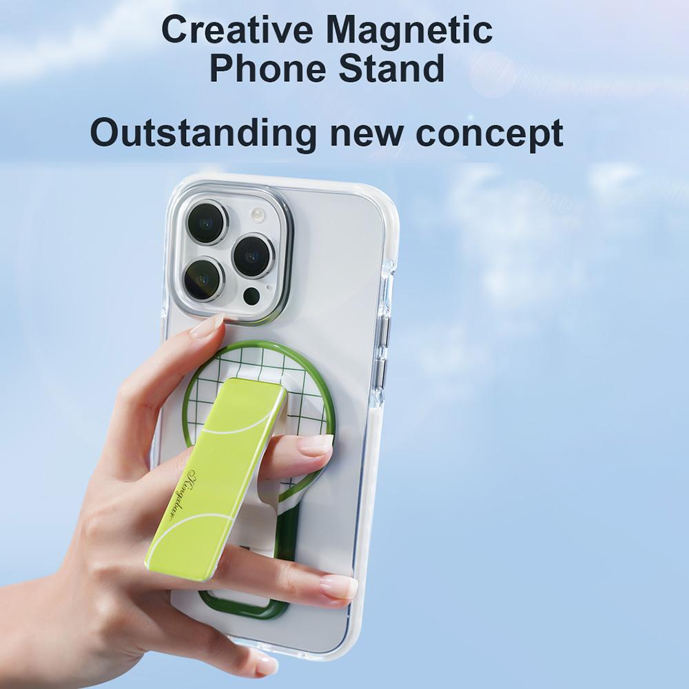 KINGXBAR Desktop Magnetic Phone Holder Horizontal Vertical Stand Phone Support Kickstand Light Purple
KINGXBAR Desktop Magnetic Phone Holder Horizontal Vertical Stand Phone Support Kickstand Light Purple