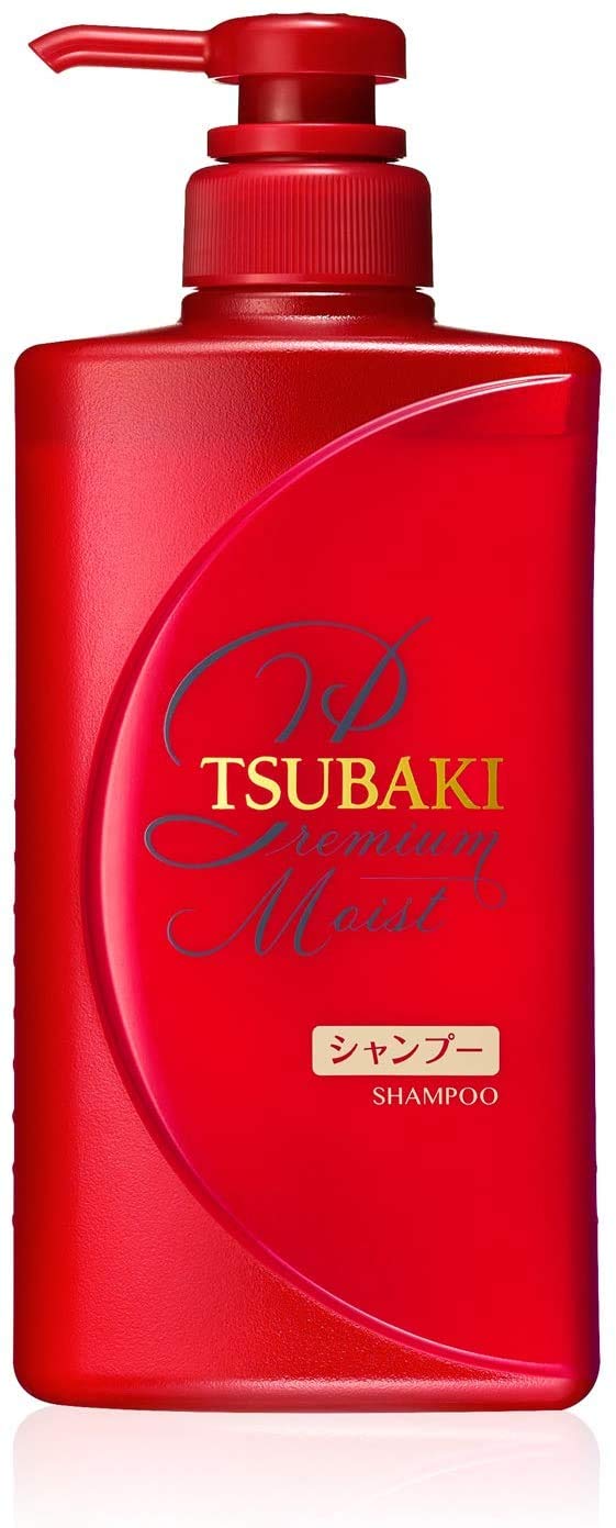 TSUBAKI Premium Moist Shampoo Bottle 490ml
TSUBAKI Premium Moist Shampoo Bottle 490ml