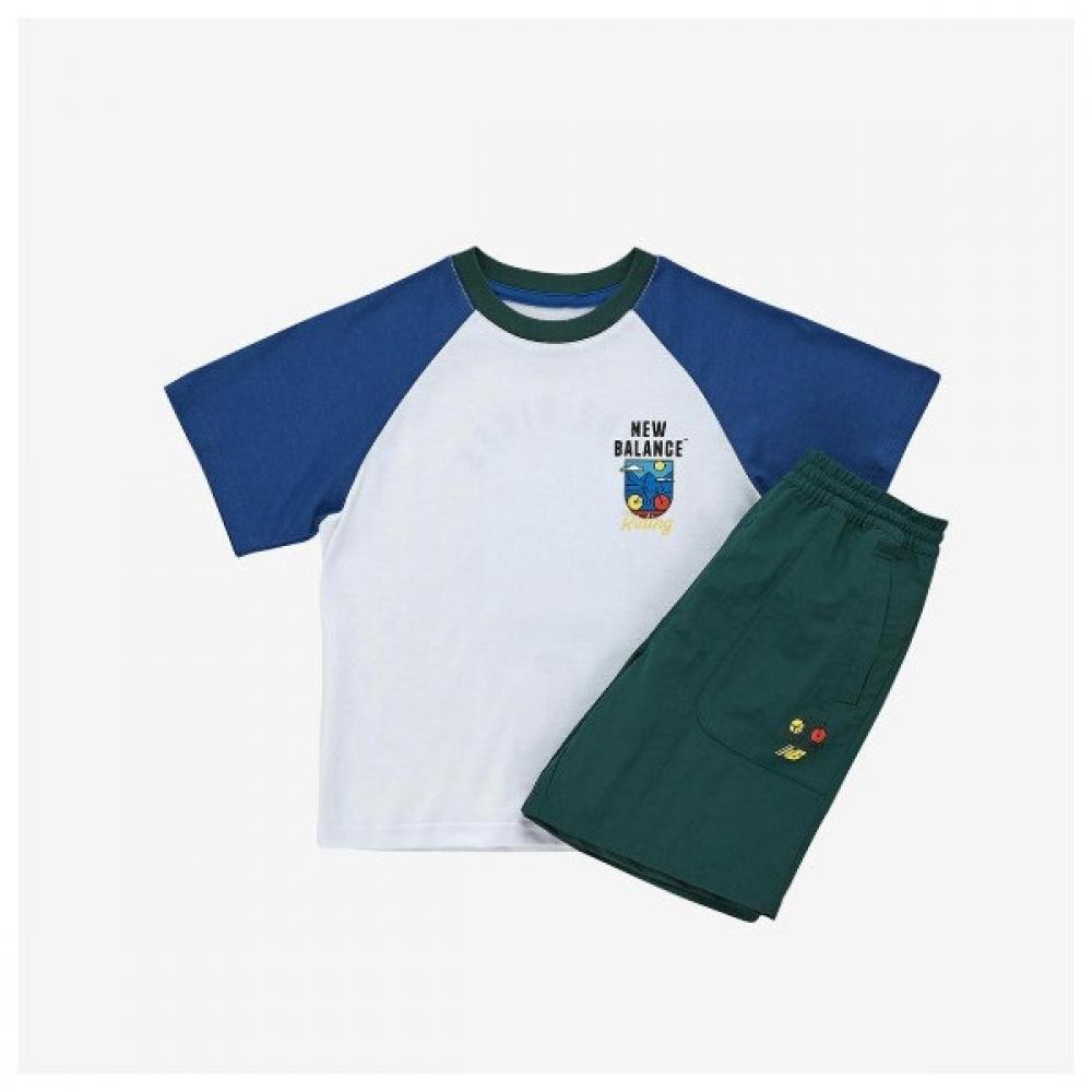 New Balance New Balance Kids Rider Иллюстрация Point с коротким рукавом (50)Blue/100
New Balance New Balance Kids Rider Иллюстрация Point с коротким рукавом (50)Blue/100