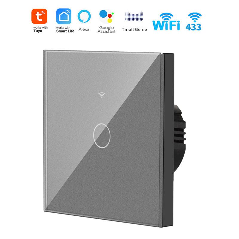 Graffiti Smart WiFi Glass Touch Switch with Alexa Voice Control
Graffiti Smart WiFi Glass Touch Switch with Alexa Voice Control