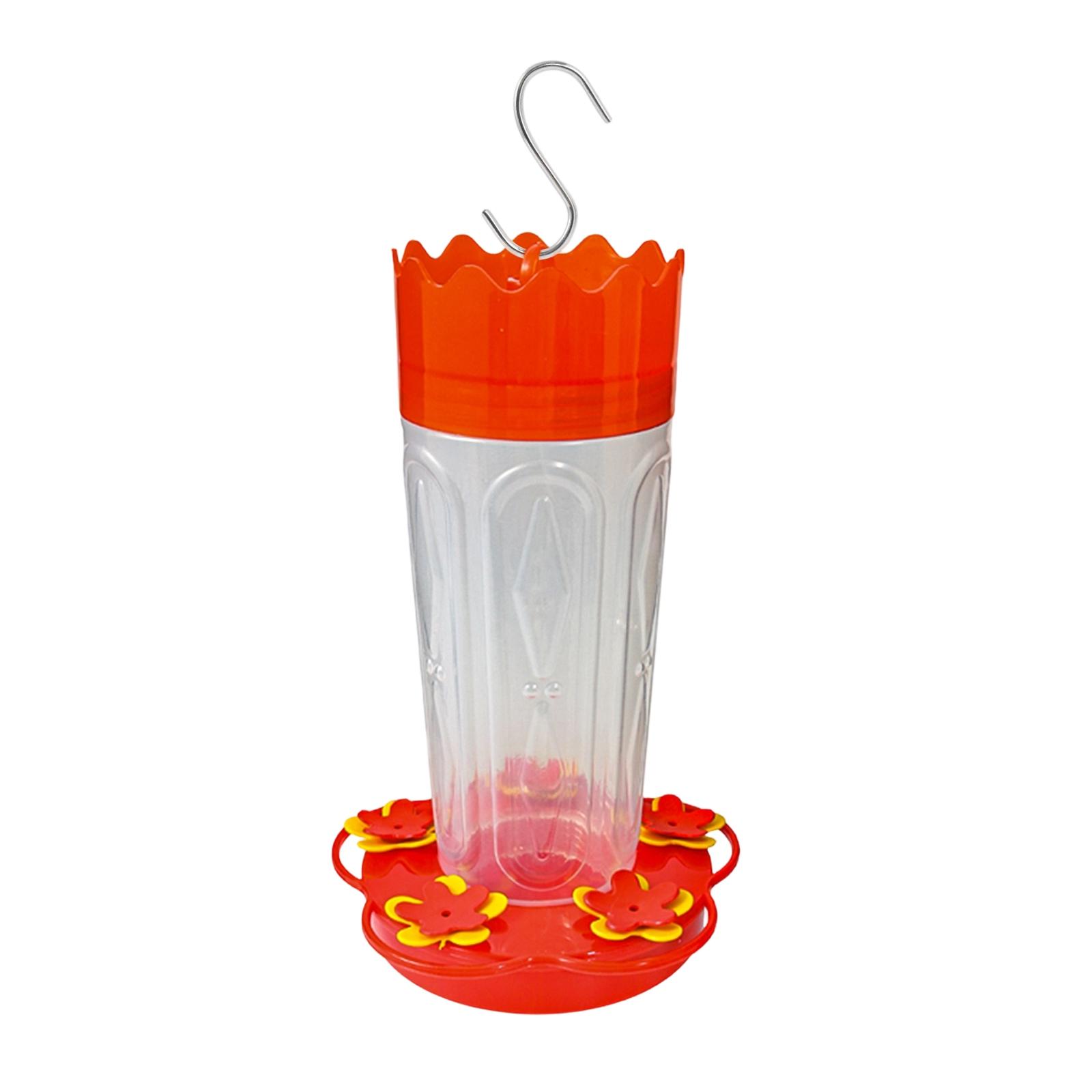 Plastic Hummingbirds Feeder, Ant & Bee Proof Hummingbirds Feeders For Outdoors Hanging, Leak-Proof Nectars Feeders With 4 Feeding Ports And Perches One Size
Plastic Hummingbirds Feeder, Ant & Bee Proof Hummingbirds Feeders For Outdoors Hanging, Leak-Proof Nectars Feeders With 4 Feeding Ports And Perches One Size
