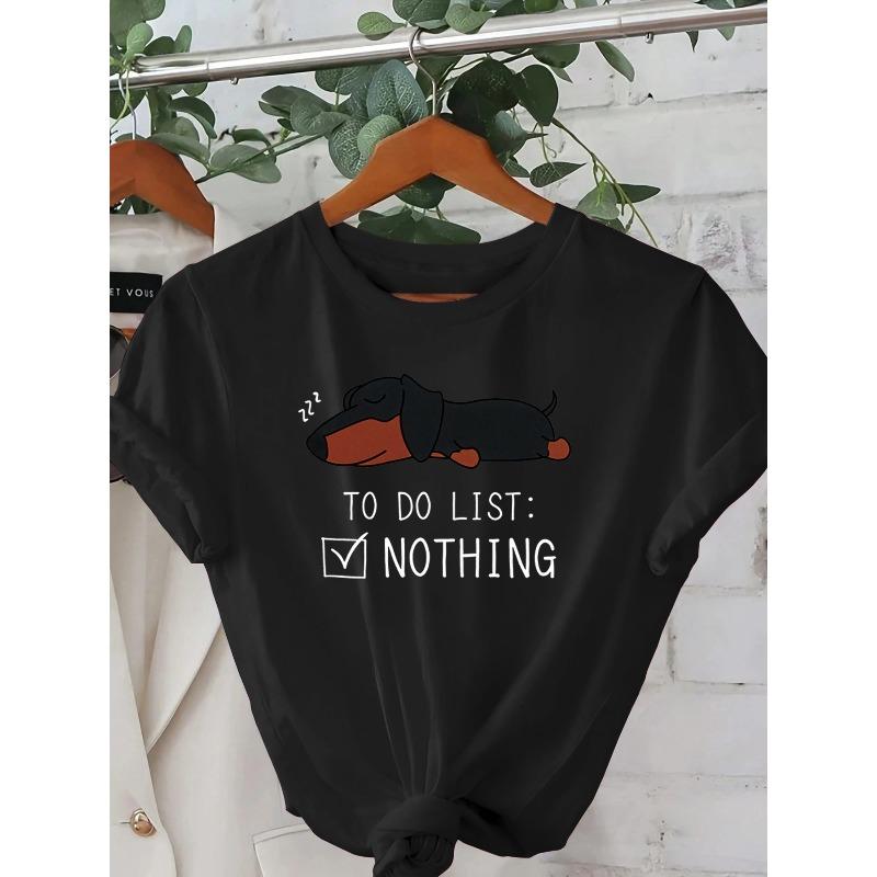 Printed T-shirt, Women s Casual, Vacation, Short-sleeved Round Neck, Spring and Summer, Machine Washable, New Women s Clothing 4XL чорний
Printed T-shirt, Women s Casual, Vacation, Short-sleeved Round Neck, Spring and Summer, Machine Washable, New Women s Clothing 4XL чорний