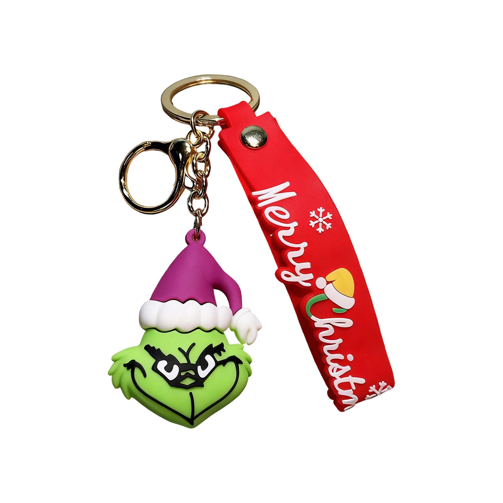 Keychain Pendant Christmas Decoration Plush Toy One Size
Keychain Pendant Christmas Decoration Plush Toy One Size