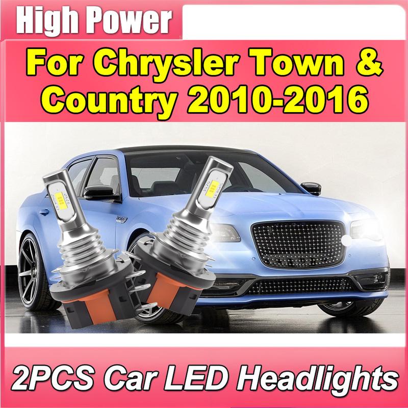 2PCS H15 LED Headlight CSP Chips Car Bulbs 6000K White 20000LM for Chrysler Town & Country 2010 2011 2012 2013 2014 2015 2016 H15
2PCS H15 LED Headlight CSP Chips Car Bulbs 6000K White 20000LM for Chrysler Town & Country 2010 2011 2012 2013 2014 2015 2016 H15