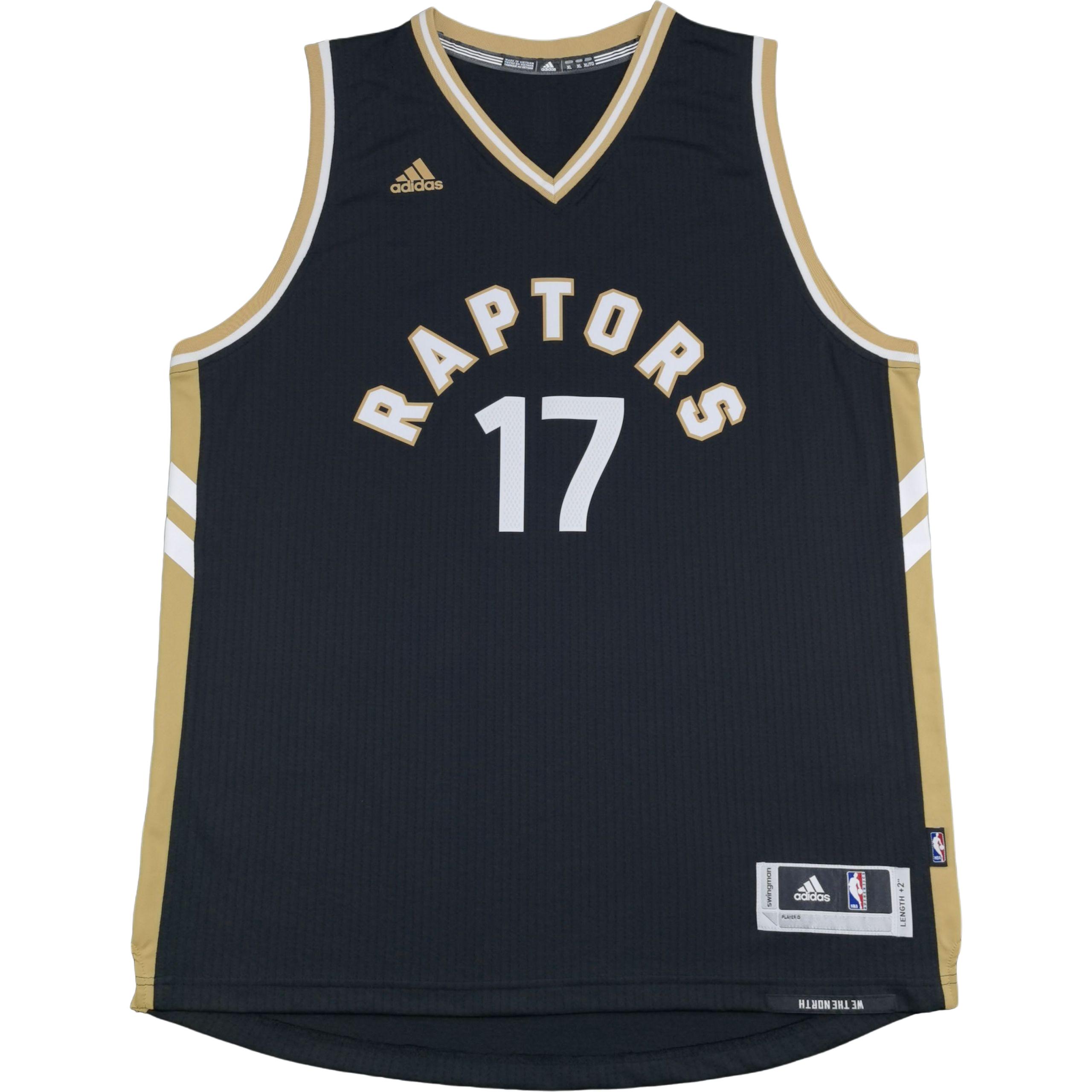 Adidas X NBA Collaboration Swingman Fan Edition Toronto Raptors Valanciunas 2015-16 Season V-Neck Sleeveless Basketball Jersey Unisex jersey AL7143 XL
Adidas X NBA Collaboration Swingman Fan Edition Toronto Raptors Valanciunas 2015-16 Season V-Neck Sleeveless Basketball Jersey Unisex jersey AL7143 XL