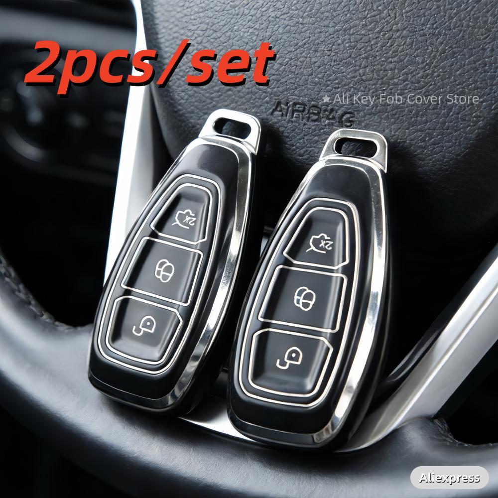 2 шт. Чехлы для корпуса автомобильного ключа Для Ford Focus 3 4 ST Mondeo MK3 MK4 Fiesta Fusion Kuga 2013 2014 2015 2017
2 шт. Чехлы для корпуса автомобильного ключа Для Ford Focus 3 4 ST Mondeo MK3 MK4 Fiesta Fusion Kuga 2013 2014 2015 2017