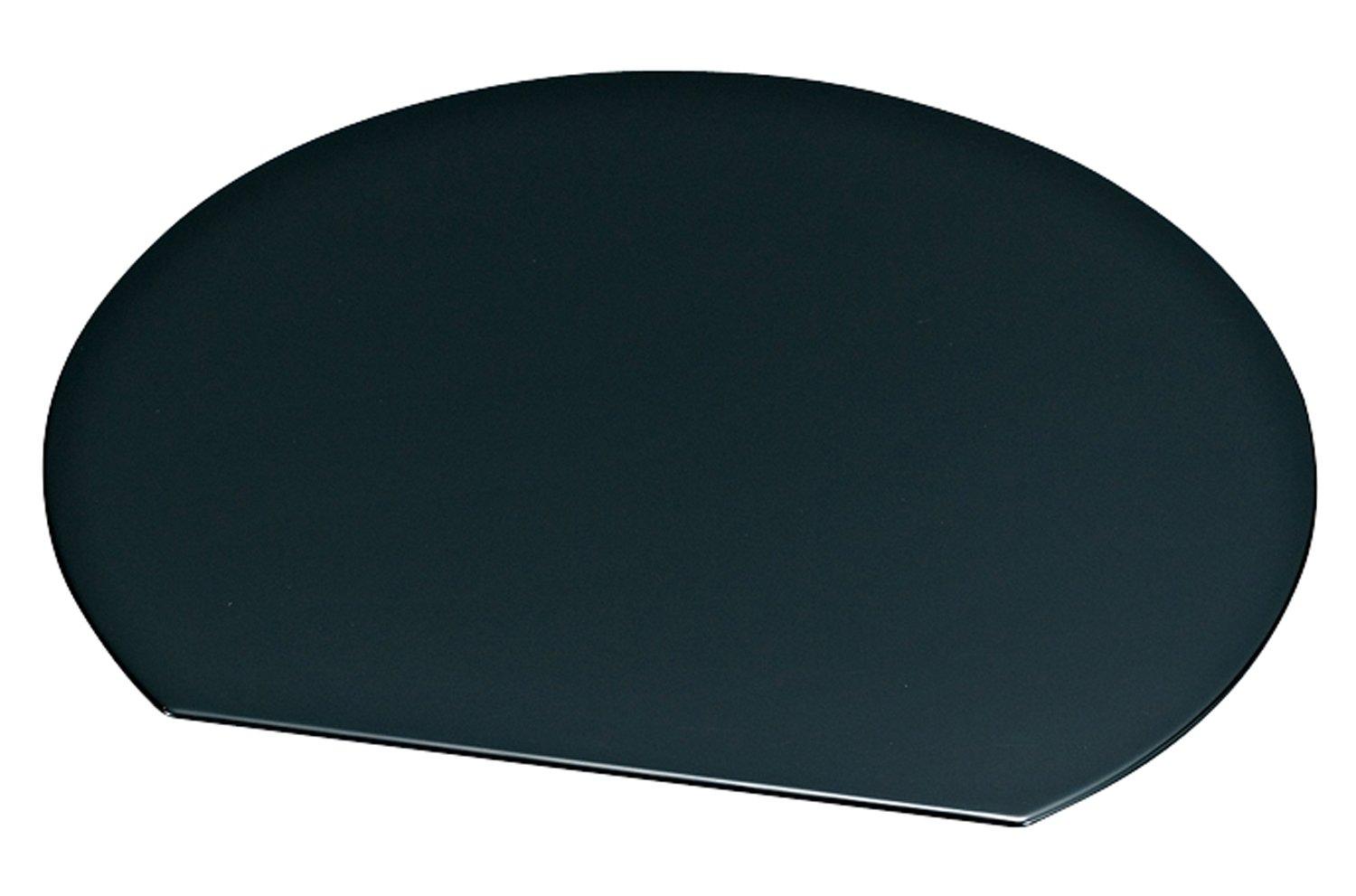 Тарелка-полумесяц Яманака, лакированная, черная, 12,0 мм M12923-6 чёрный