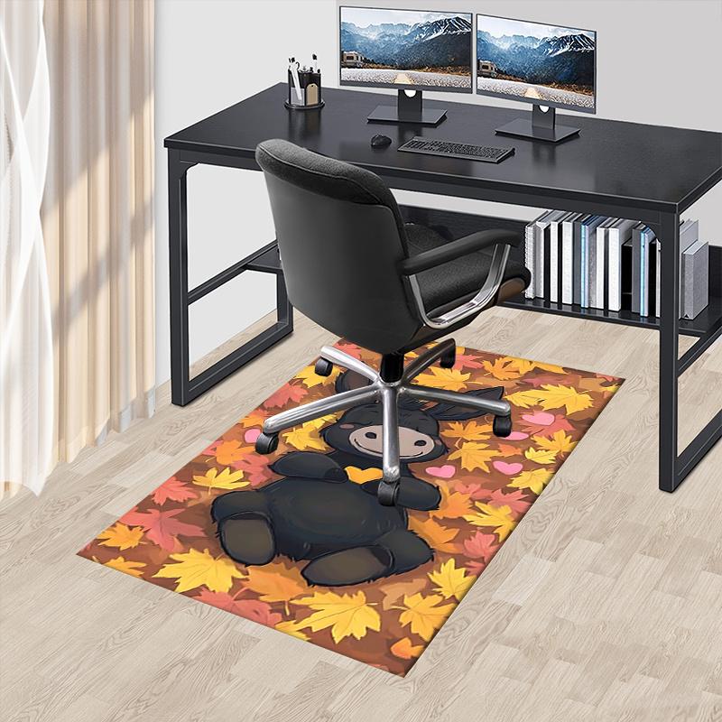 Chair Mat: Cute Donkey Office Carpet - Large Size, Home Decor, Sofa Rug, Gift for Any Room0190A 60cm by 90cm
Chair Mat: Cute Donkey Office Carpet - Large Size, Home Decor, Sofa Rug, Gift for Any Room0190A 60cm by 90cm