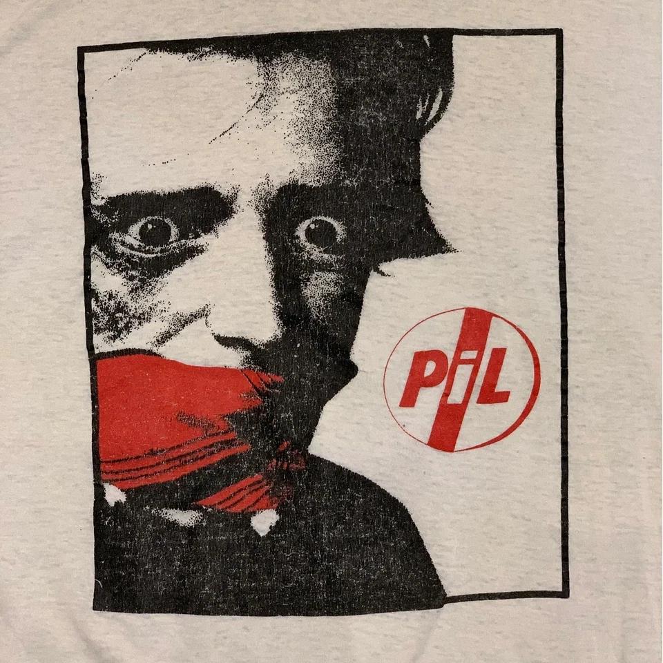 Rare Public Image Ltd 1980 Tour Band Short Sleeve S to 5XL T-T-Shirt L
Rare Public Image Ltd 1980 Tour Band Short Sleeve S to 5XL T-T-Shirt L