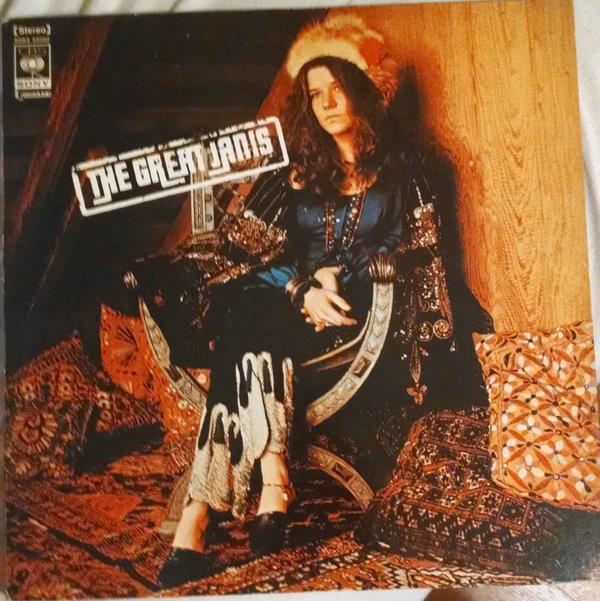 LP Record JANIS JOPLIN - Great Janis SONX60202 CBS SONY 1974 Japan Rock Used
LP Record JANIS JOPLIN - Great Janis SONX60202 CBS SONY 1974 Japan Rock Used