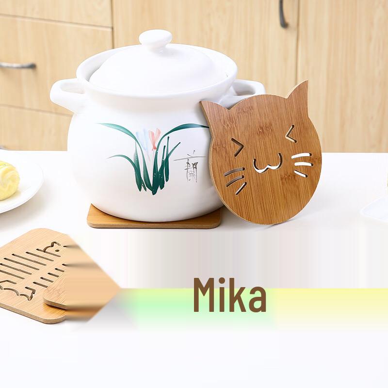 Pabei Wooden Cartoon Heat Insulation Mat (10-Pack)
Pabei Wooden Cartoon Heat Insulation Mat (10-Pack)