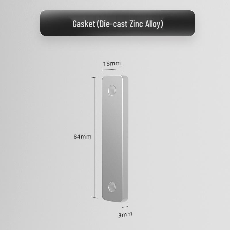 No-Drill Bedroom Door and Window Latch Lock Device
No-Drill Bedroom Door and Window Latch Lock Device