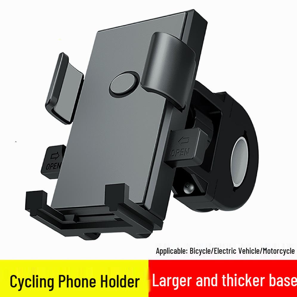 Shockproof Phone Holder for EVs, Motorcycles & Bikes - Ideal for Navigation & Delivery
Shockproof Phone Holder for EVs, Motorcycles & Bikes - Ideal for Navigation & Delivery