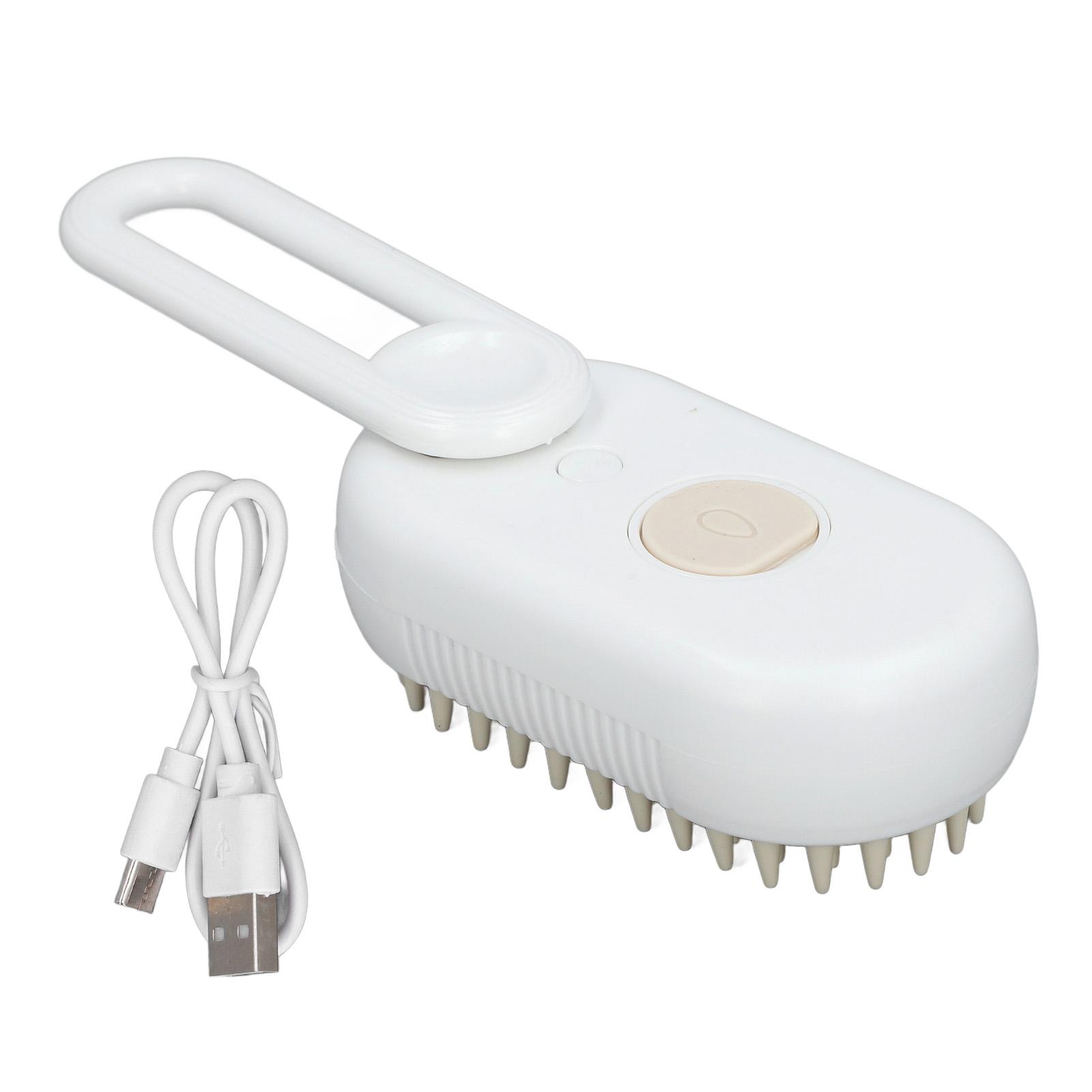 Spray Cat Brush for Shedding USB Rechargeable Eliminate Flying and Tangled Hair Multifunctional Cat
Spray Cat Brush for Shedding USB Rechargeable Eliminate Flying and Tangled Hair Multifunctional Cat