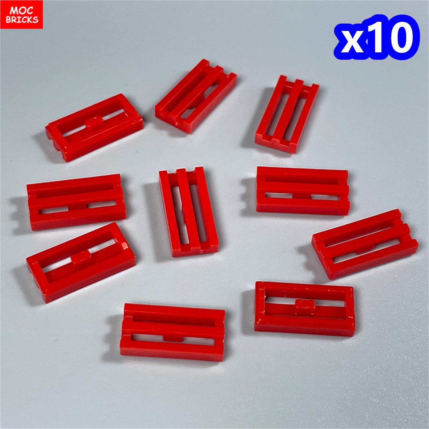 100pcs/lot MOC Bricks Tile Modified 1x2 Grille featuring Bottom Groove Lip fit with 2412b Constructing Blocks DO-IT-
100pcs/lot MOC Bricks Tile Modified 1x2 Grille featuring Bottom Groove Lip fit with 2412b Constructing Blocks DO-IT-