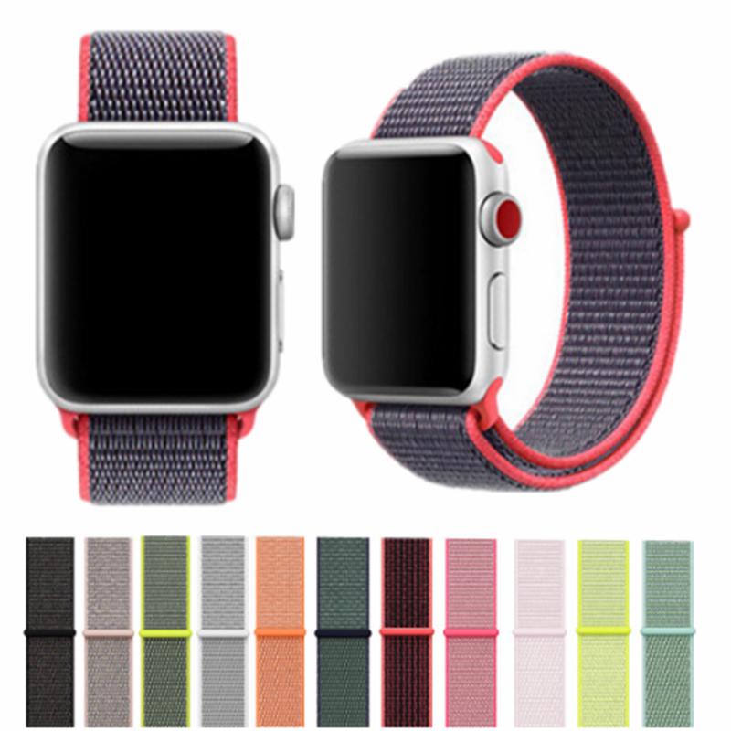 Спортивная группа для Apple Watch Series 4 3 2 1 38MM 42MM Нейлоновый браслет Замена ремешок
Спортивная группа для Apple Watch Series 4 3 2 1 38MM 42MM Нейлоновый браслет Замена ремешок