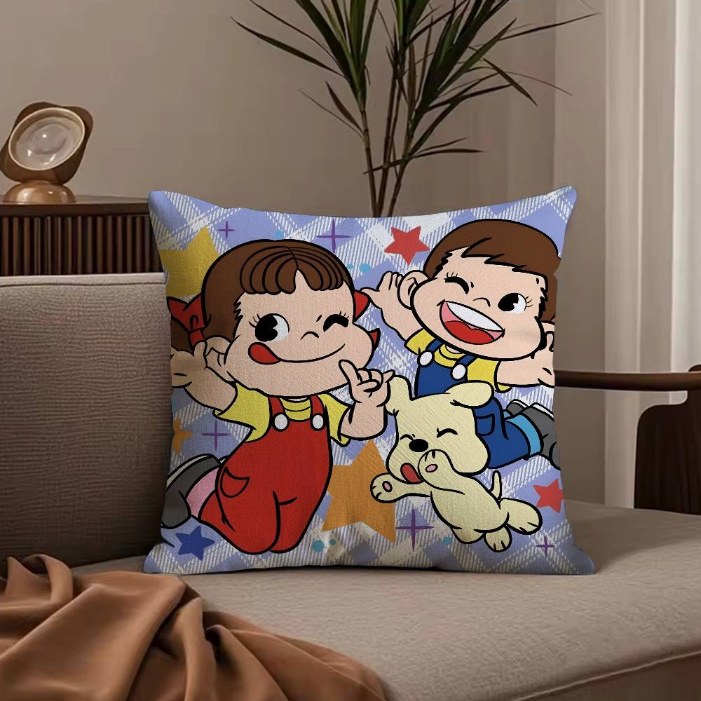 Candy Brand F-Fujiya Pillow Case Anti-dustmite Pillowcase Invisible zipper silky short plush Sofa cushion cover 30cmx30cm
Candy Brand F-Fujiya Pillow Case Anti-dustmite Pillowcase Invisible zipper silky short plush Sofa cushion cover 30cmx30cm
