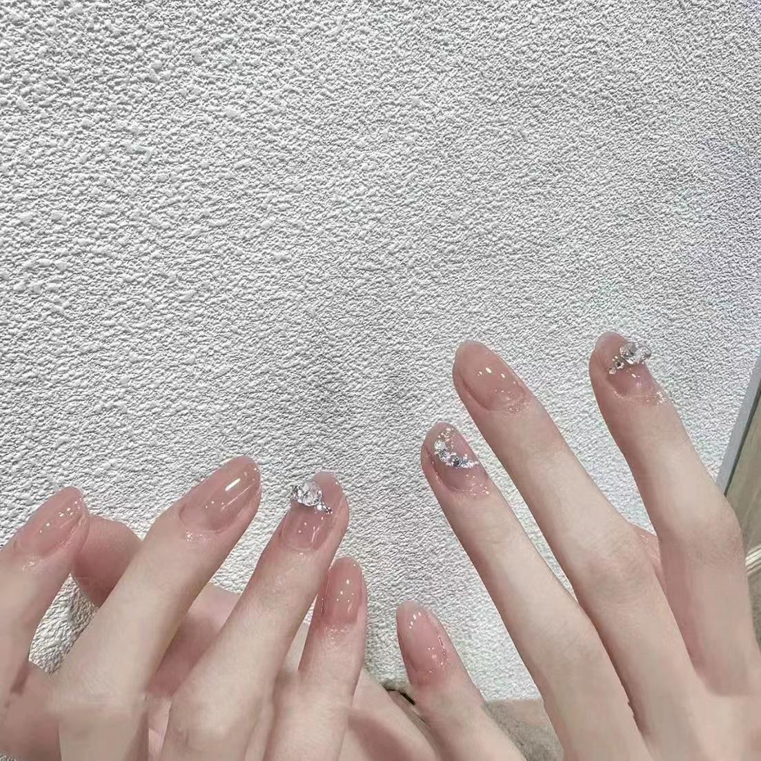 Pure Hand-made Phototherapy Wear Armor, Xingyue Wear Armor, Finished Product, Reusable Nail Art Patch extra small xs
Pure Hand-made Phototherapy Wear Armor, Xingyue Wear Armor, Finished Product, Reusable Nail Art Patch extra small xs