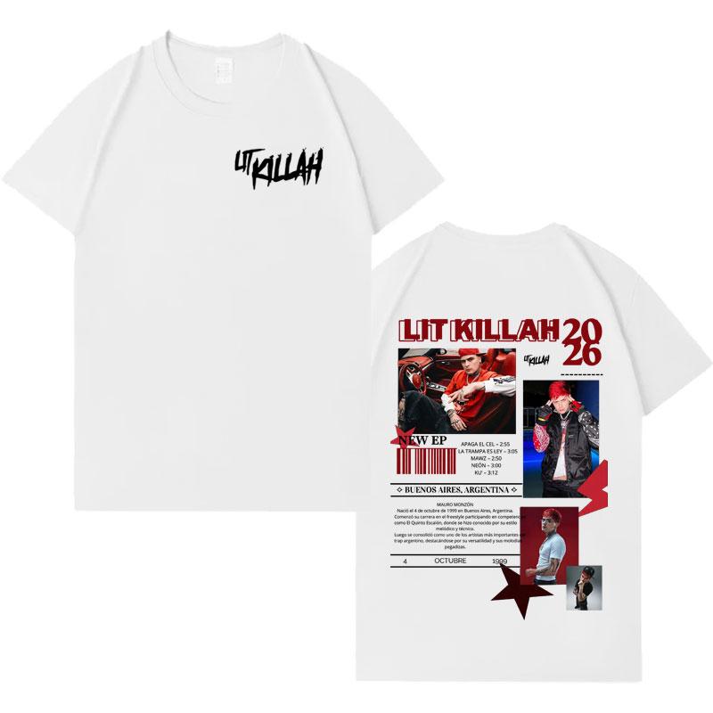 Rapper Rapper Lit Killah Album T Shirt Unisex Women Tshirt Short Sleeve Aesthetic Oversized Cotton Casual Loose Cozy Tshrit Unisex 4XL
Rapper Rapper Lit Killah Album T Shirt Unisex Women Tshirt Short Sleeve Aesthetic Oversized Cotton Casual Loose Cozy Tshrit Unisex 4XL