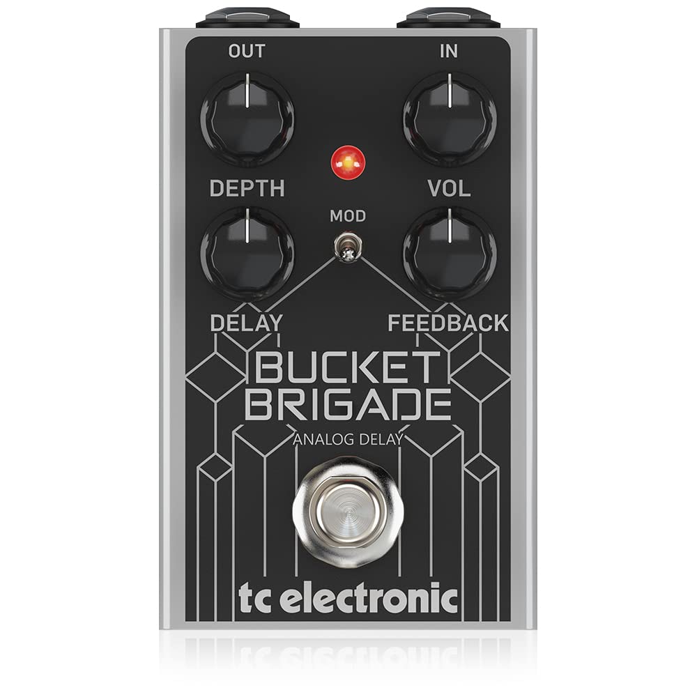 Педаль аналоговой задержки Tc Electronic Vintage Sound BBD Element Use All Analog BBD Circuit Design Дополнительная функция модуляции с управлением SPPED Compact
Педаль аналоговой задержки Tc Electronic Vintage Sound BBD Element Use All Analog BBD Circuit Design Дополнительная функция модуляции с управлением SPPED Compact