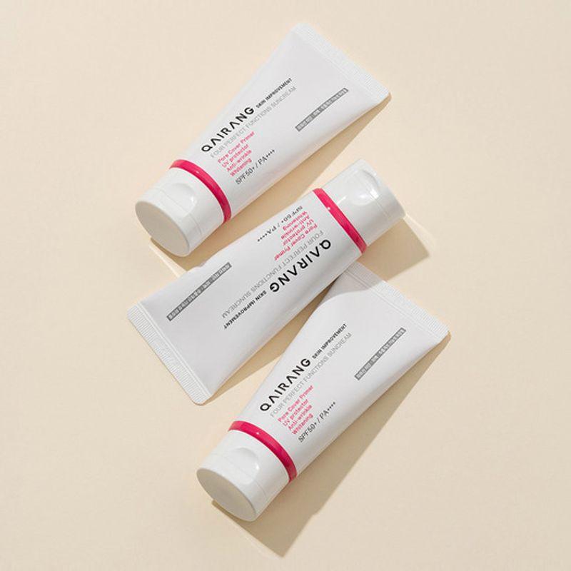 QAIRANG Gairang Pore Perfect Functions Tone-up Sunscreen 50ml (SPF50+) 3ea Fade-free, non-irritating eye cream single type
QAIRANG Gairang Pore Perfect Functions Tone-up Sunscreen 50ml (SPF50+) 3ea Fade-free, non-irritating eye cream single type