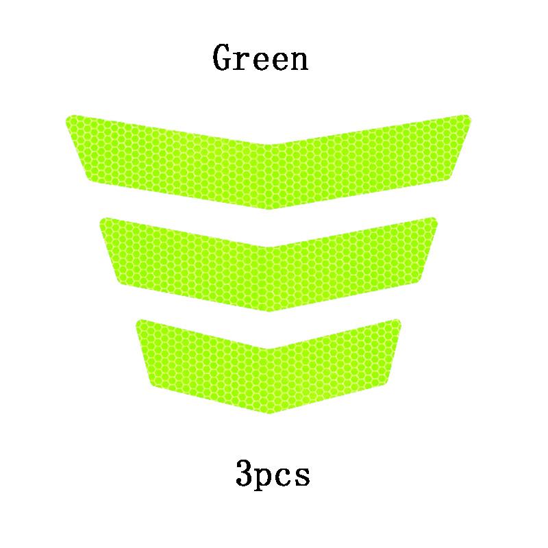3pcs/set Motorcycle Stickers Tail Fender Bumper Decal Adhesive Tape Reflective Warning Trapezoidal Arrow for Car Truck Bike2027 зелений
3pcs/set Motorcycle Stickers Tail Fender Bumper Decal Adhesive Tape Reflective Warning Trapezoidal Arrow for Car Truck Bike2027 зелений