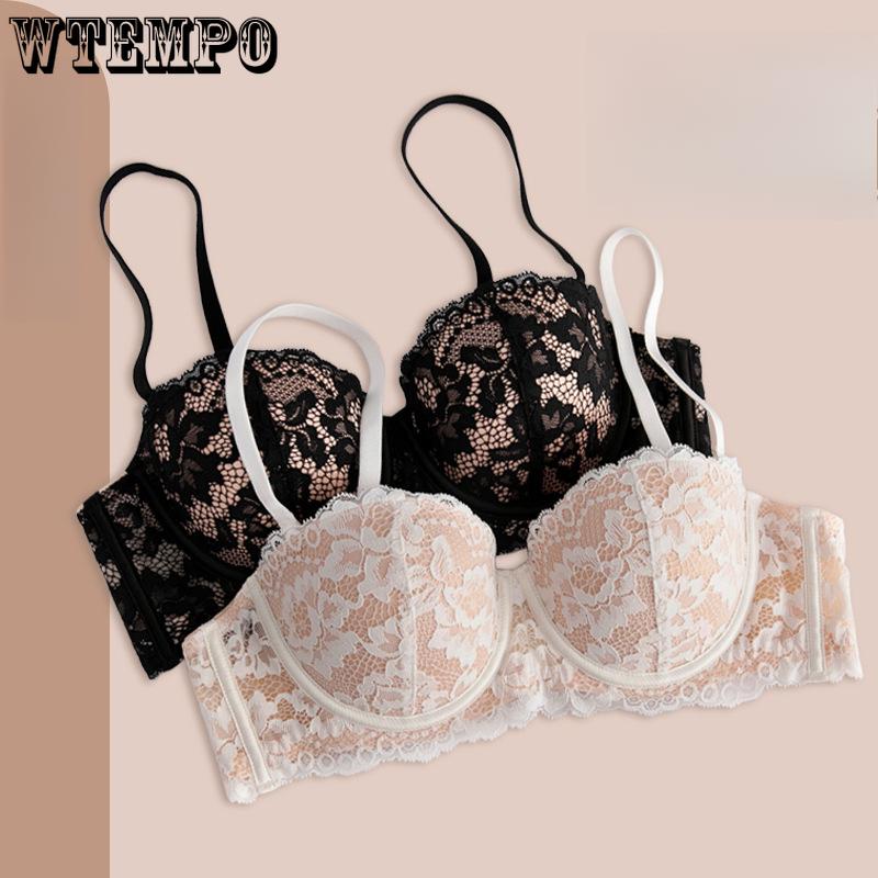 French Style Bra Women s Half Cup Lace Bra Gathering Bra Thin Bra Anti Sagging Soft Steel Ring Bra 34/75A білий
French Style Bra Women s Half Cup Lace Bra Gathering Bra Thin Bra Anti Sagging Soft Steel Ring Bra 34/75A білий