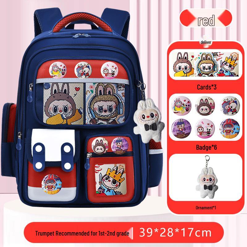 Легкий рюкзак большой вместимости для учеников 1-6 классов, для мальчиков или девочек Backpack + Three Cards
Легкий рюкзак большой вместимости для учеников 1-6 классов, для мальчиков или девочек Backpack + Three Cards