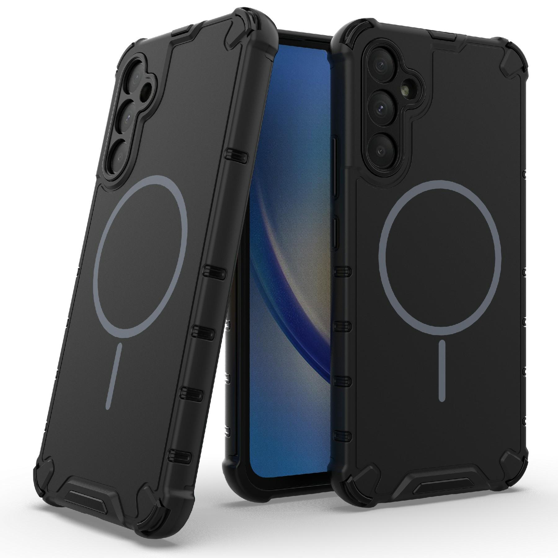 For Samsung Galaxy A34 5G Magnetic Case Heat Dissipation Shockproof TPU+PC Phone Back Cover Grey White
For Samsung Galaxy A34 5G Magnetic Case Heat Dissipation Shockproof TPU+PC Phone Back Cover Grey White