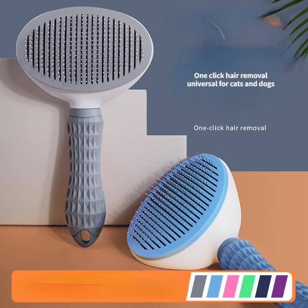 One Click Hair Removal Pet Comb Cat Comb Automatic Hair Removal Dog Comb Pet Supplies
One Click Hair Removal Pet Comb Cat Comb Automatic Hair Removal Dog Comb Pet Supplies
